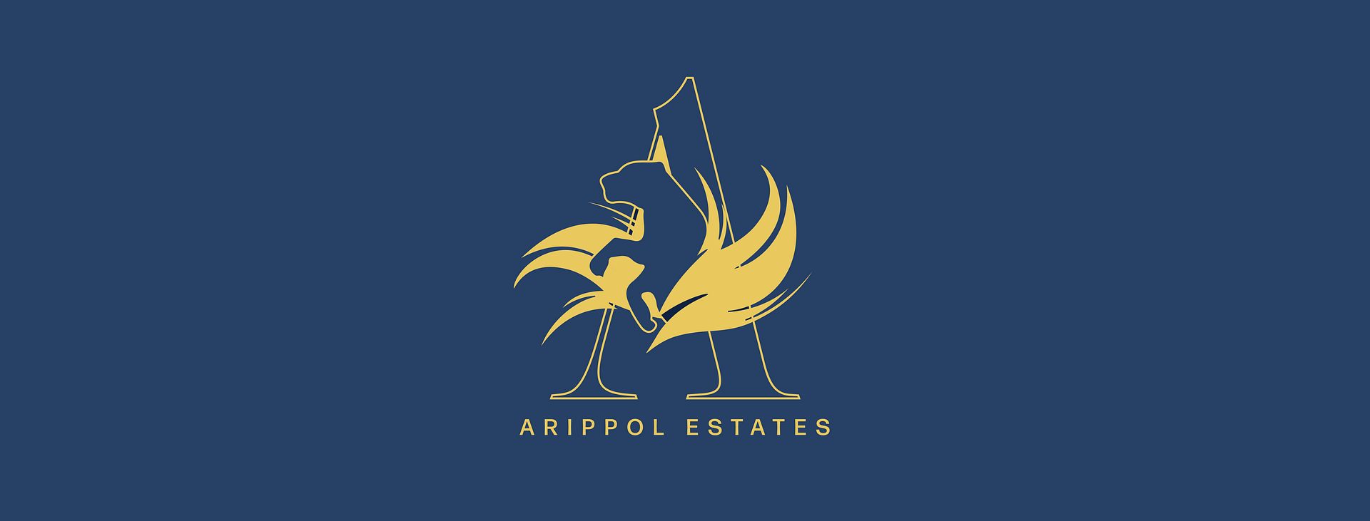 Arippol Estates: Logo de la inmobiliaria.