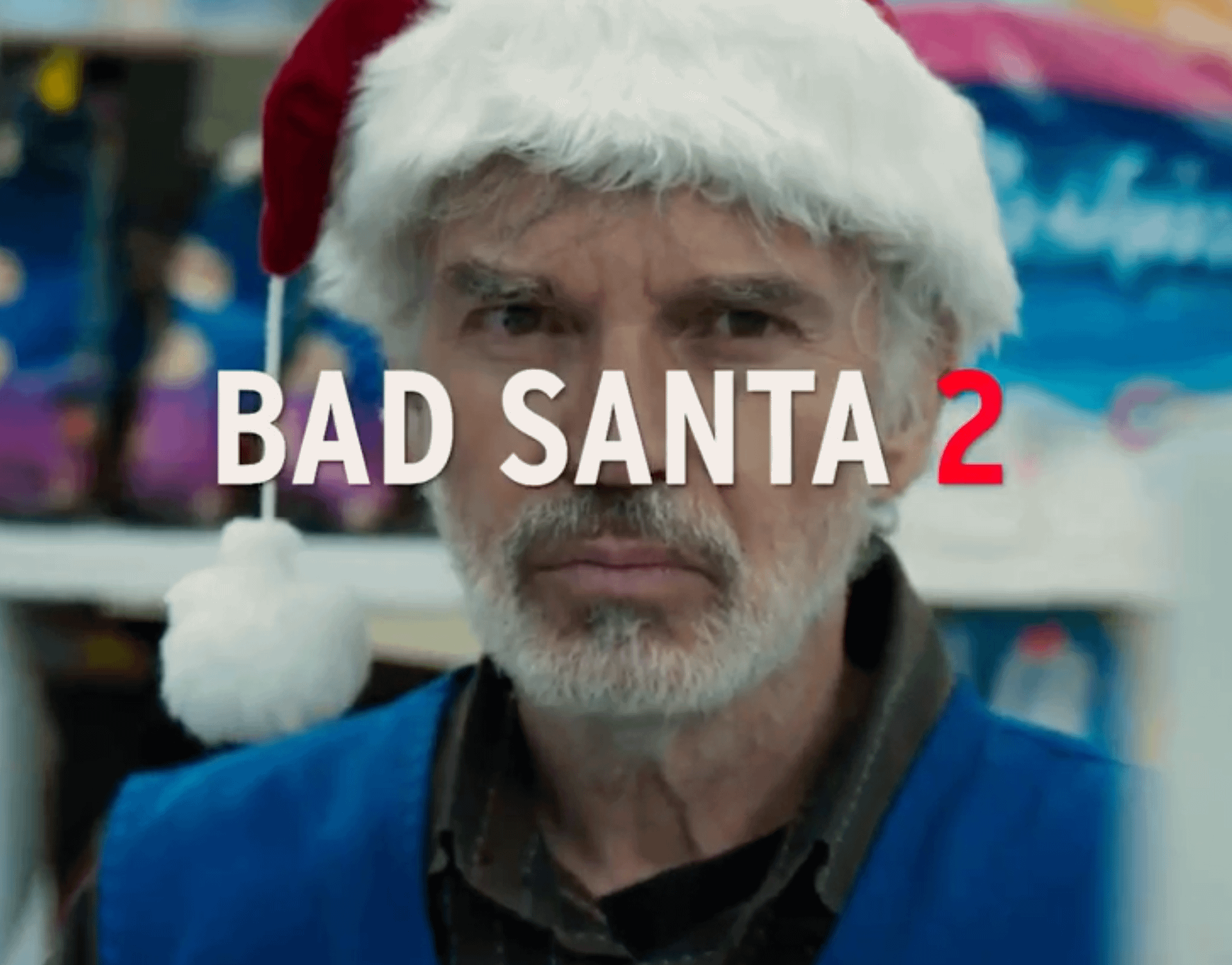 Bad Santa 2: Créditos finales de la película.