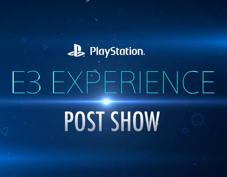 Sony Playstation: E3 Open.