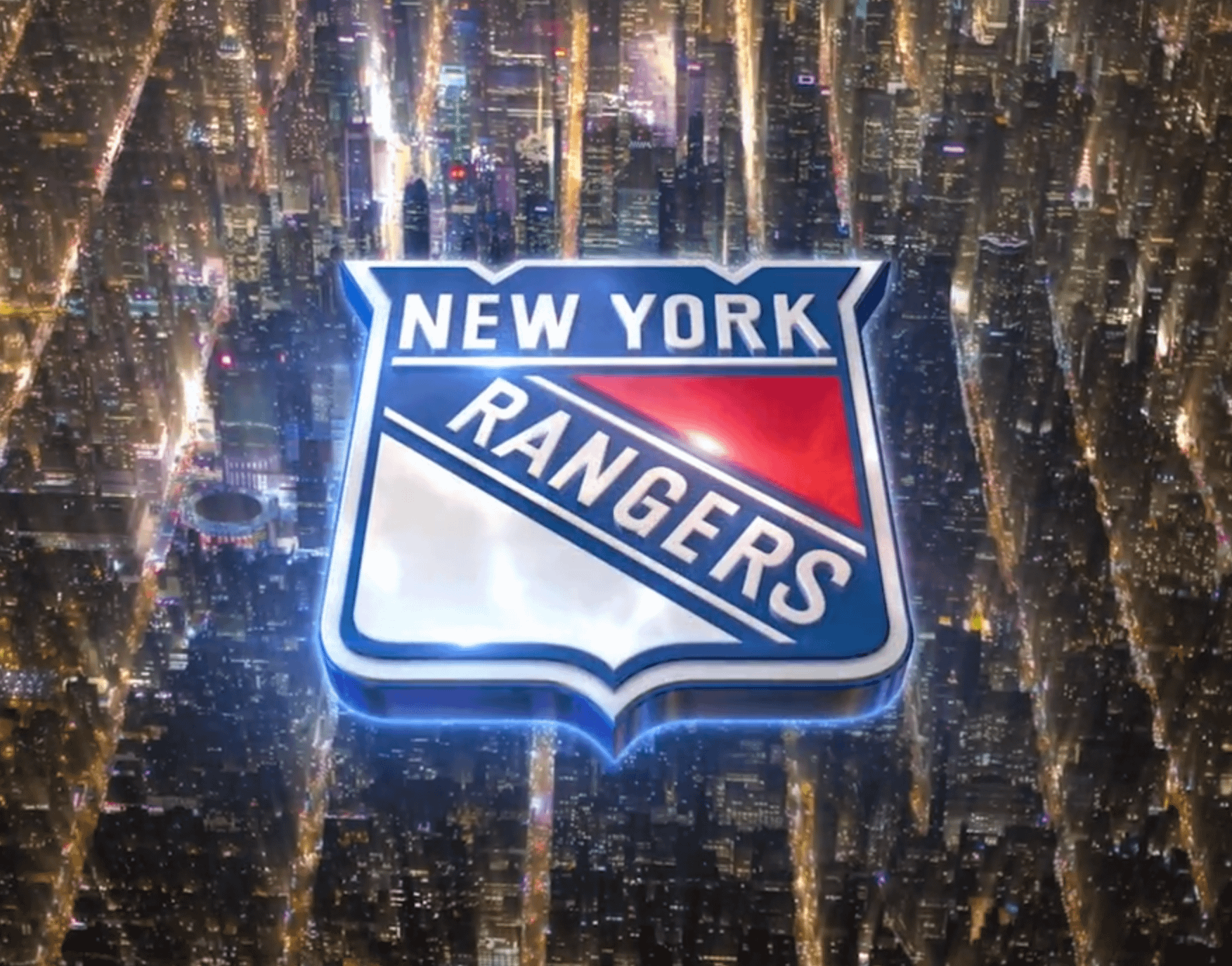 New York Rangers (NHL): Animación Gráfica de estadio.