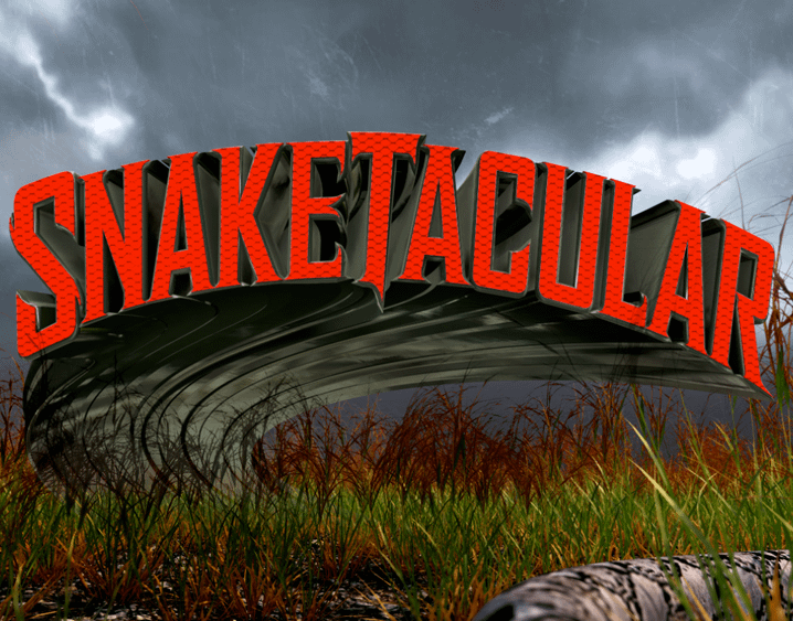 Snaketacular: Animación del logotipo de apertura para el programa de televisión.