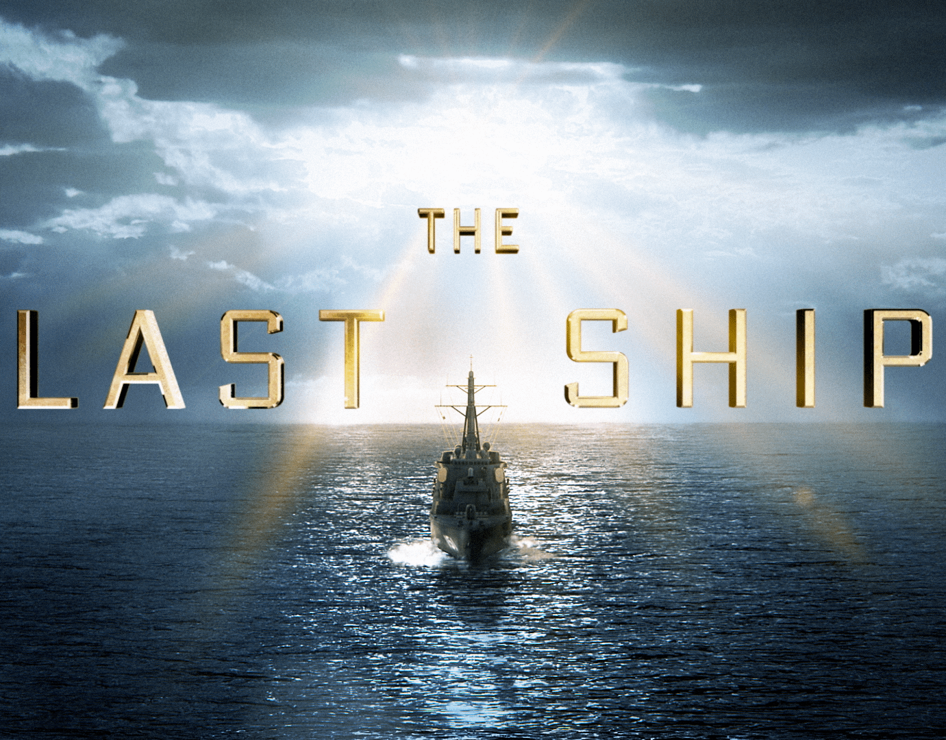 The Last Ship: Título de la serie de televisión.