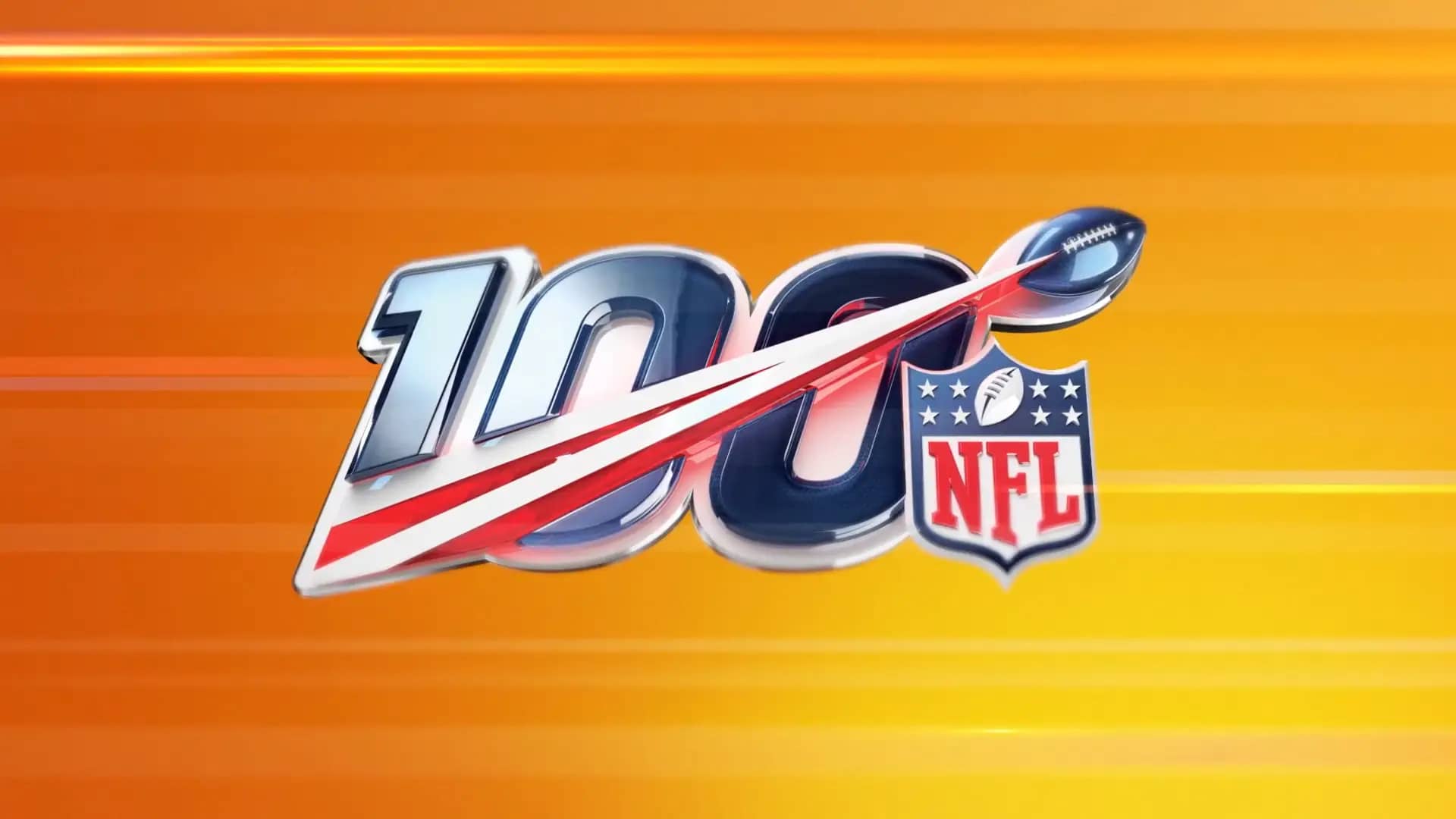 NFL: Paquete de Animación Gráfica para los estadios, “Kickoff: Celebrando 100 Años”.