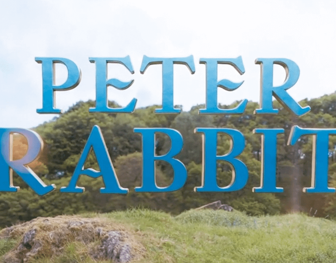 Peter Rabbit: Film End Credits.