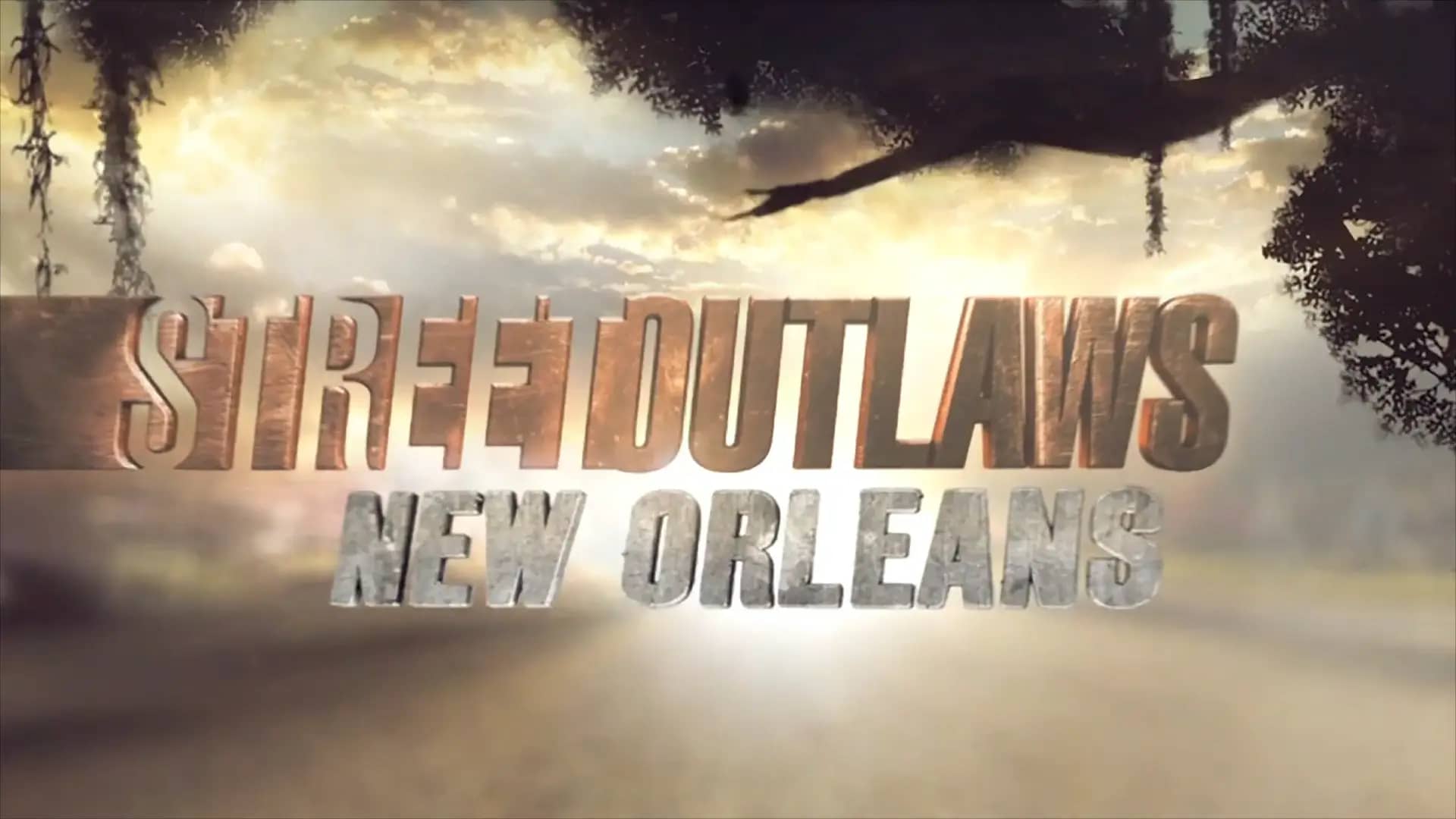 Street Outlaws New Orleans: Logo Bumper.